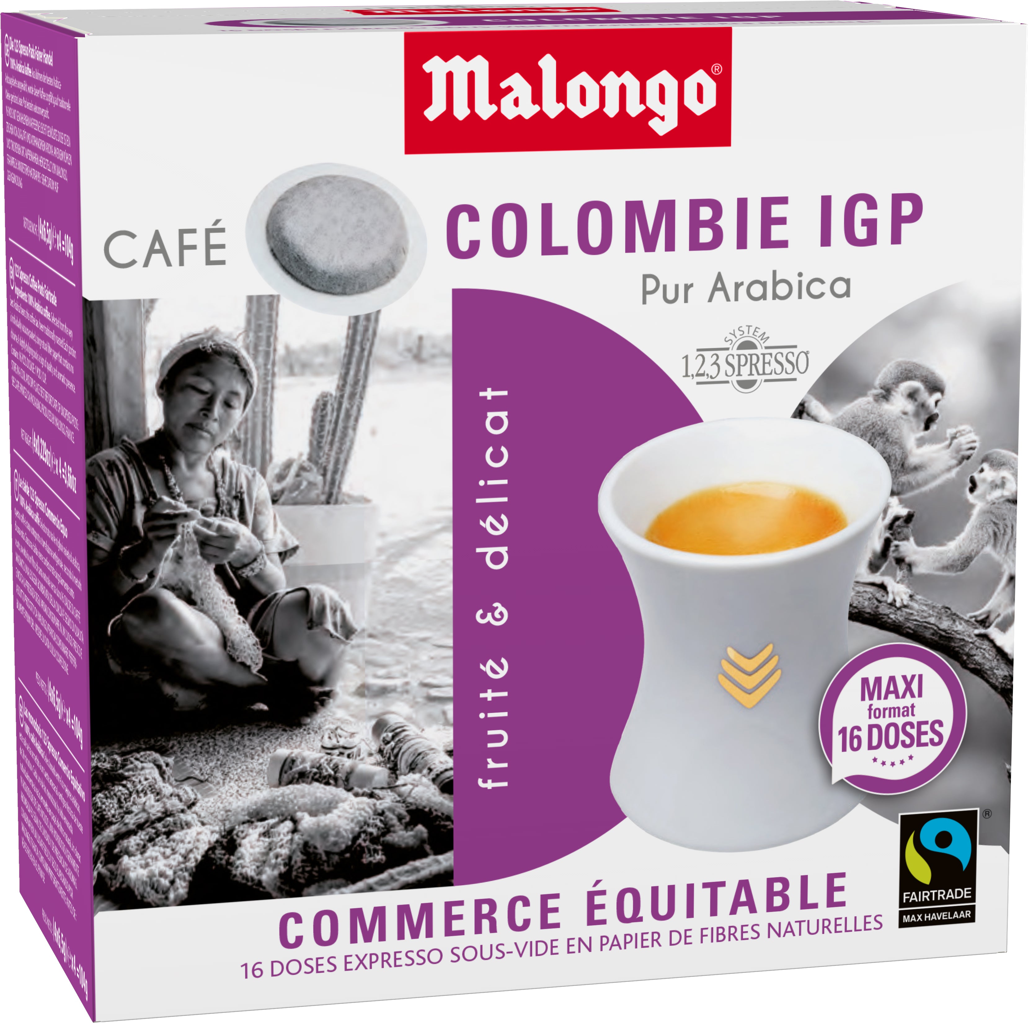 Café Malongo Colombie IGP